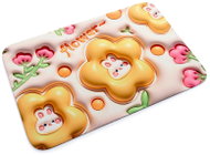 Posteloholici 1253698 Koupelnová protiskluzová předložka 3D, 37 × 57 cm, Magic 19 - Bath Mat