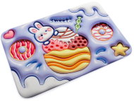 Posteloholici 1253685 Koupelnová protiskluzová předložka 3D, 37 × 57 cm, Magic 08 - Bath Mat