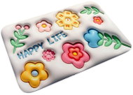 Posteloholici 1253710 Koupelnová protiskluzová předložka 3D, 37 × 57 cm, Magic 30 - Bath Mat