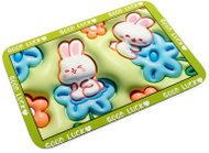 Posteloholici 1253680 Koupelnová protiskluzová předložka 3D, 37 × 57 cm, Magic 04 - Bath Mat