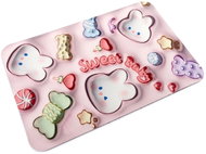 Posteloholici 1253682 Koupelnová protiskluzová předložka 3D, 37 × 57 cm, Magic 06 - Bath Mat