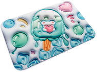 Posteloholici 1253703 Koupelnová protiskluzová předložka 3D, 37 × 57 cm, Magic 24 - Bath Mat