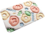 Posteloholici 1253708 Koupelnová protiskluzová předložka 3D, 37 × 57 cm, Magic 28 - Bath Mat