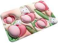 Posteloholici 1253704 Koupelnová protiskluzová předložka 3D, 37 × 57 cm, Magic 25 - Bath Mat
