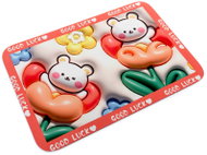Posteloholici 1253720 Koupelnová protiskluzová předložka 3D, 37 × 57 cm, Magic 40 - Bath Mat