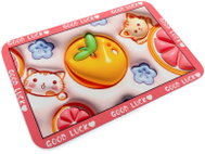 Posteloholici 1253721 Koupelnová protiskluzová předložka 3D, 37 × 57 cm, Magic 41 - Bath Mat