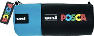 UNI Posca, bedobálós, kék - Bedobálós tolltartó