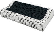 VISCO CARBON AIR ANATOMIC bed, 70 × 41 cm made of perforated lazy foam - Pillow
