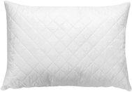 Posteloholici ‘Perla’ quilted cushion, 50 × 70 cm, white - Pillow