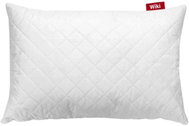Posteloholici prošívaný polštář se zipem Wiki, bílý - Pillow