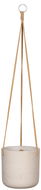 Pottery Pots Závěsný květináč Charlie Grey Washed XS - průměr 12 cm / V 11 cm - Květináč