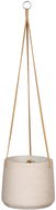 Pottery Pots Závěsný květináč Grey Washed M - průměr 16 cm / V 14 cm - Květináč