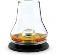 PEUGEOT Esprit Club 2 ks degustačné poháre na whisky, 4 ks chladiace podložky - Pohár