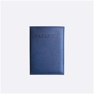 Tmavě modrý obal na cestovní pas - Pouzdro na doklady