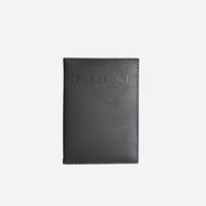 Black passport cover - Document Holder