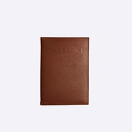 Brown passport cover - Document Holder