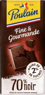 Chocolate Poulain Fine & Gourmande Noir 100 g - Čokoláda