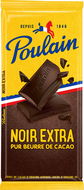 Poulain Noir extra 100 g - Chocolate