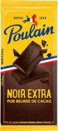 Poulain Noir extra 100 g - Chocolate