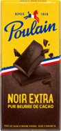 Chocolate Poulain Noir Extra 200 g - Čokoláda
