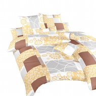 Dadka cotton Bluemoon Nougat 140 × 200, 70 × 90 cm - Bed Linen