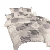 Dadka cotton Patrik grey 140 × 200, 70 × 90 cm - Bed Linen