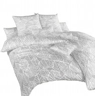 Dadka crepe Max grey 140 × 200, 70 × 90 cm - Bed Linen