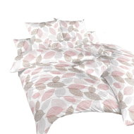 Dadka flannel Autumn brown 140 × 200, 70 × 90 cm - Bed Linen