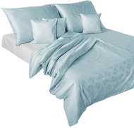 Dadka damask Pansies blue 140 × 200, 70 × 90 cm - Bed Linen