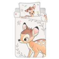 Jerry Fabrics Bambi Beige baby 100 × 135, 40 × 60 cm - Bed Linen