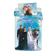 Jerry Fabrics Disney Frozen Blue 03 baby 100 × 135, 40 × 60 cm - Bed Linen