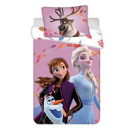 Jerry Fabrics Disney Frozen 2 Wind 03 baby 100 × 135, 40 × 60 cm - Bed Linen
