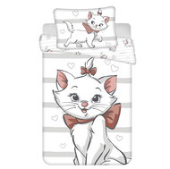 Jerry Fabrics Marie Cat Bow baby 100 × 135, 40 × 60 cm - Bed Linen