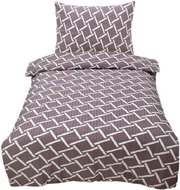 Kaptan crepe bed linen Qint 140 x 200 cm - Bed Linen