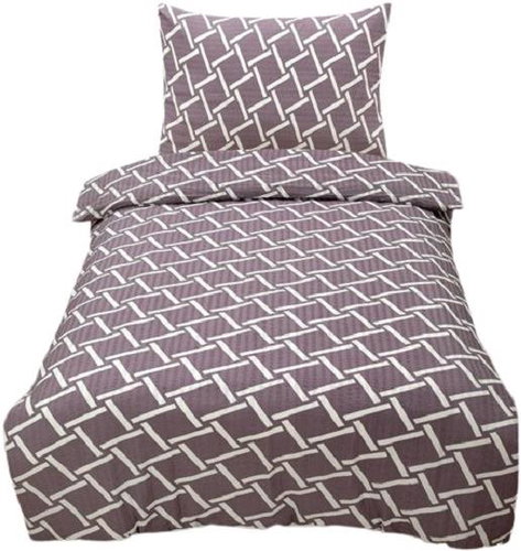 Kaptan crepe bed linen Qint 140 x 200 cm - Bed Linen - Main image