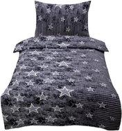 Kaptan krepové povlečení Obla 140 x 200 cm - Bed Linen