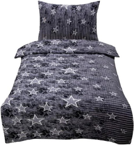 Kaptan krepové povlečení Obla 140 x 200 cm - Bed Linen - Main image