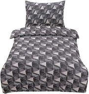 Kaptan krepové povlečení Greyland 140 x 200 cm - Bed Linen