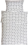 4sleep Crepe linen 140 × 200 70 × 90 cm - 51 cats - Bed Linen