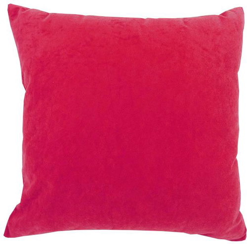 4sleep Decorative cover Suedine 40 × 40 cm -0415 Pink - Pillowcase - Main image