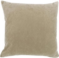 4sleep Decorative cover Suedine 40 × 40 cm -1009 Beige - Pillowcase