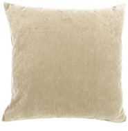 4sleep Decorative cover Suedine 40 × 40 cm -1219 NEew cream - Pillowcase