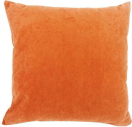 4sleep Decorative cover Suedine 40 × 40 cm -1228 Mandarin - Pillowcase