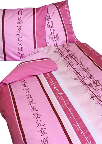 4sleep Linen satin - 140 × 200 + 70 × 90 cm - Berta - 170/3 - Bed Linen - Main image