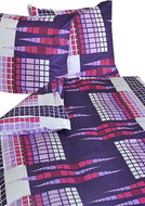 4sleep Linen satin - 140 × 220 + 70 × 90 cm - Bára - 174-2 - Bed Linen