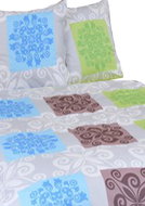 4sleep Linen satin - 140 × 200 + 70 × 90 cm - Laura - 214 - Bed Linen