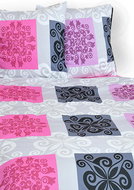 4sleep Linen satin - 140 × 220 + 70 × 90 cm - Tina - 214-2 - Bed Linen