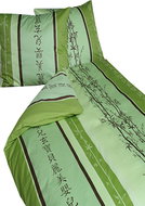 4sleep Linen satin - 140 × 200 + 70 × 90 cm - Betina - 170/2 - Bed Linen