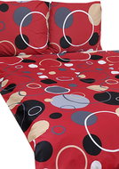 4sleep Linen satin - 140 × 200 + 70 × 90 cm - Rita No.212 - Bed Linen