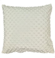 4sleep Povlak na polštář 40 × 40 na zip Minky smetanový - Povlak na polštář